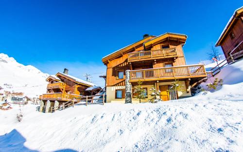 Chalet 10 Personnes Labellemontagne Saint-François-Longchamp france