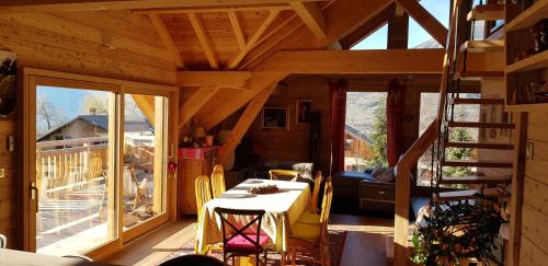 Chalet 12 personnes Le petit Mozart Les Orres france