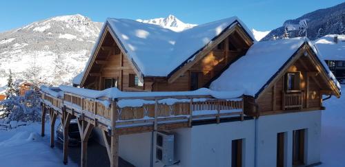 Chalet Chalet 19 Personnes Le Petit Mozart Chemin du Lys Martagon Les Orres