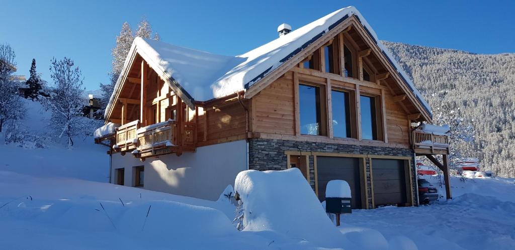 Chalet Chalet 19 Personnes Le Petit Mozart Chemin du Lys Martagon, 05200 Les Orres