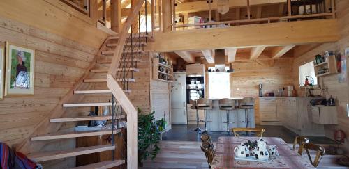 Chalet 19 Personnes Le Petit Mozart Les Orres france