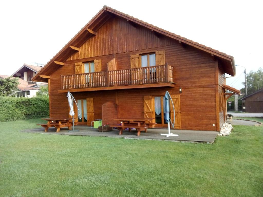 Chalet chalet 2007 3 rue des prés le boulay, 88600 Le Boulay