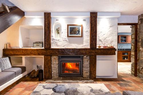 Chalet Chalet 280m2 Sauna Cinema 12pax Heart of Les Praz 58 Chemin du Chardonnet Chamonix-Mont-Blanc