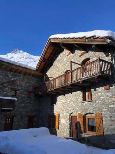 Chalet 3 Céline 6 personnes Vieux Village Bonneval-sur-Arc france