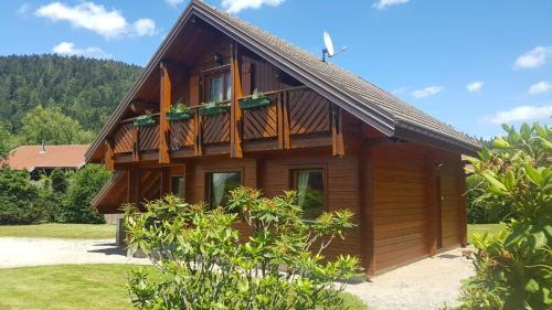 Chalet Chalet 3ch 6-8p à Gérardmer I TOP SITUATION, confort,calme, jardin,wifi 9 D CHEMIN DE LA HULOTTE Gérardmer