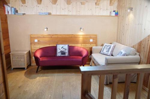 Chalet 4* hammam sauna jacuzzi panorama Villard-Reculas france