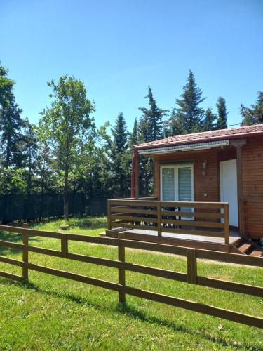 Chalet 4 personnes Montolieu france