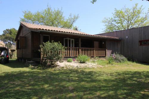 Chalet 4 personnes avec piscine privative Andernos-les-Bains france