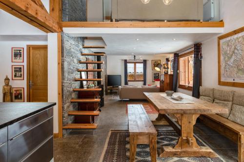 Chalet Chalet 4BR Wood Stove , Home Cinema , Parental Suite 598 Route de la Griaz Les Houches