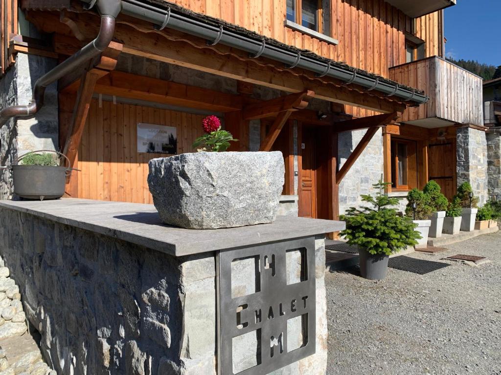 Chalet Chalet 4M Les Carroz et son Spa 258 Route Des Moulins, 74300 Les Carroz d\'Arâches