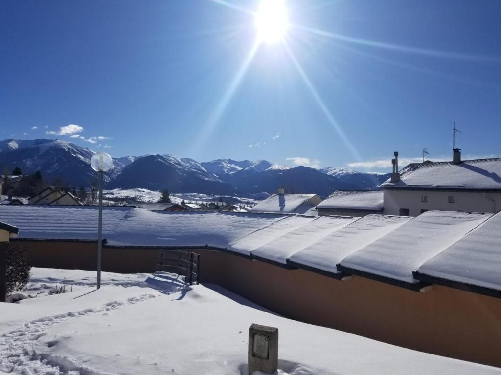 Chalet Chalet, 5 couchages, wifi, garage, parking. Les Fontanilles Chalet n°39.  Résidence les Fontanilles. Rue des Fontanilles, 66120 Font-Romeu-Odeillo-Via