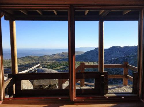 Chalet 52, Serra da Estrela a perder de vista Penhas da Saúde portugal