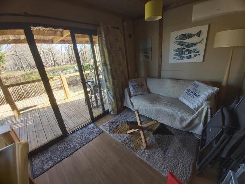 Chalet chalet 5personne/pking/15min des plages/piscine Lotissement les Solariales La Teste-de-Buch