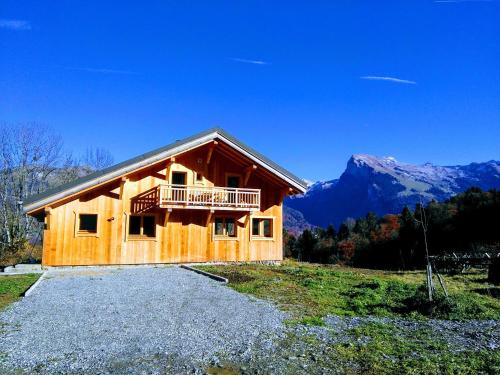 Chalet Chalet \ Le Mas Devant Morillon