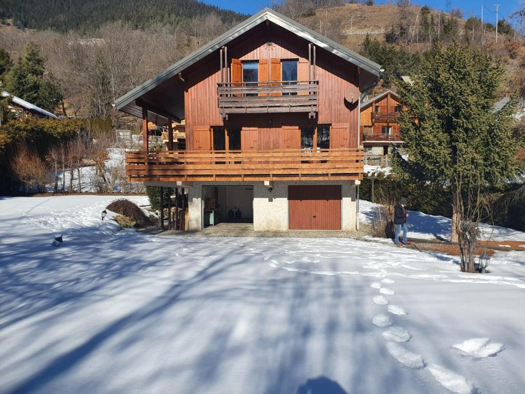 Chalet Chalet 8-10 personnes Auris en Oisans Domaine de l'Alpe d'Huez 4 Chemin de So Cougne, 38142 Auris