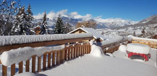 Chalet 8 personnes aux orres Les Orres france