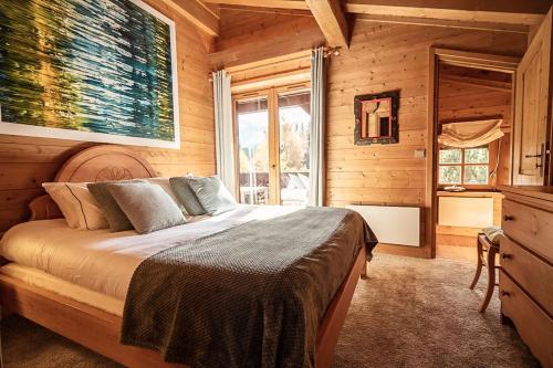 A cozy Ski-in Chalet in Megève