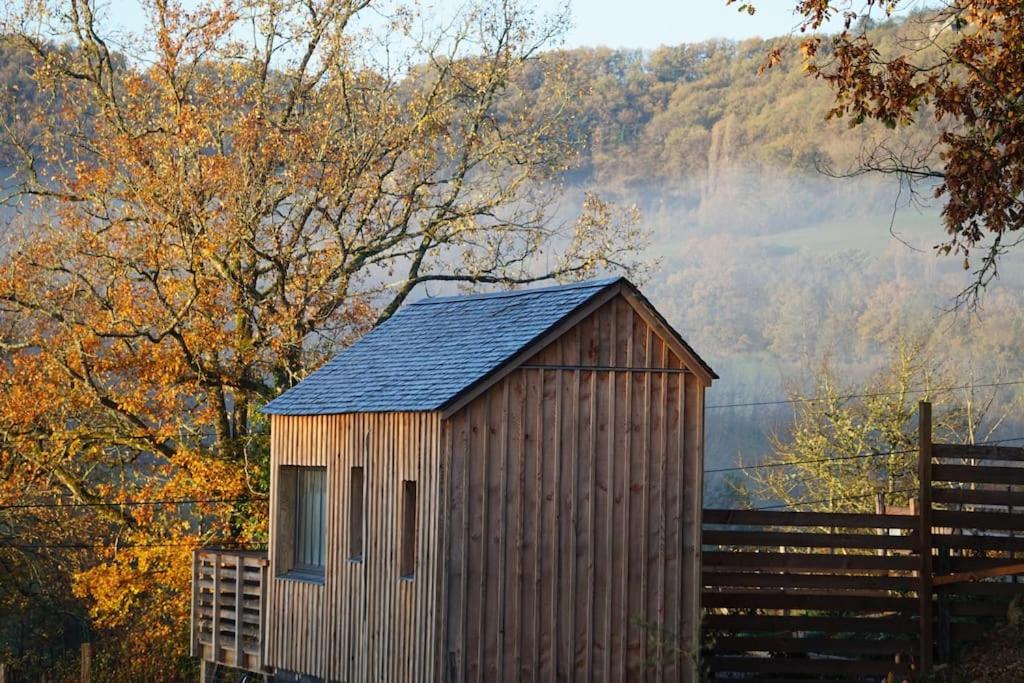 Chalet A LA BELLE ECORCE Pont Estor 19500 Turenne