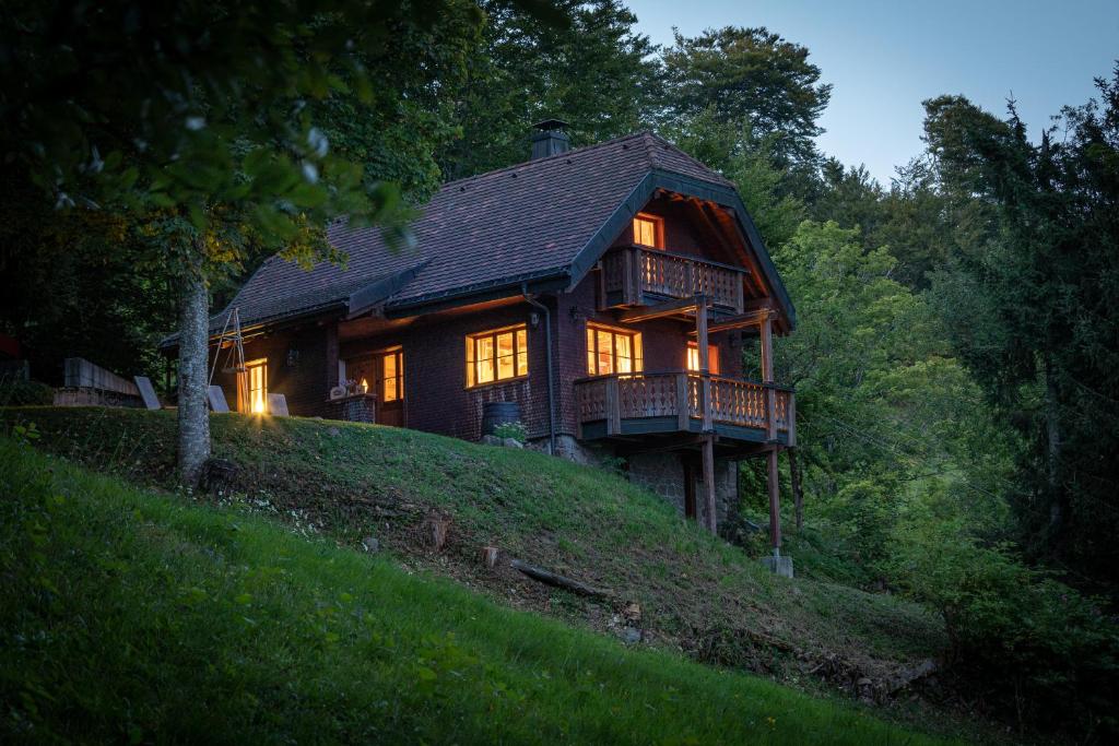 Maison de vacances Chalet Abnona Rütte 14, 79695 Wieden