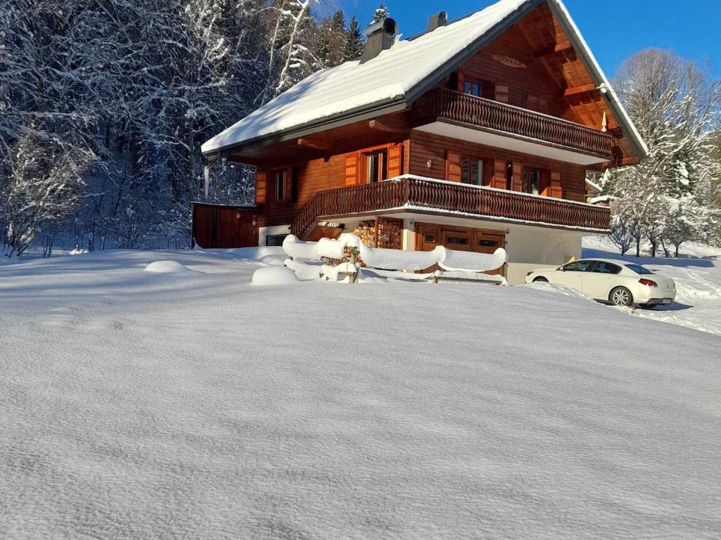 Chalet Chalet Abondance, 6 pièces, 8 personnes - FR-1-692-21 405 route Frémoux, 74360 Abondance