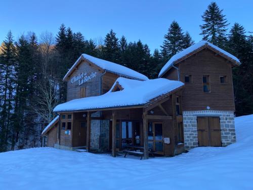 Chalet accueillant et isolé en pleine nature Vertolaye france