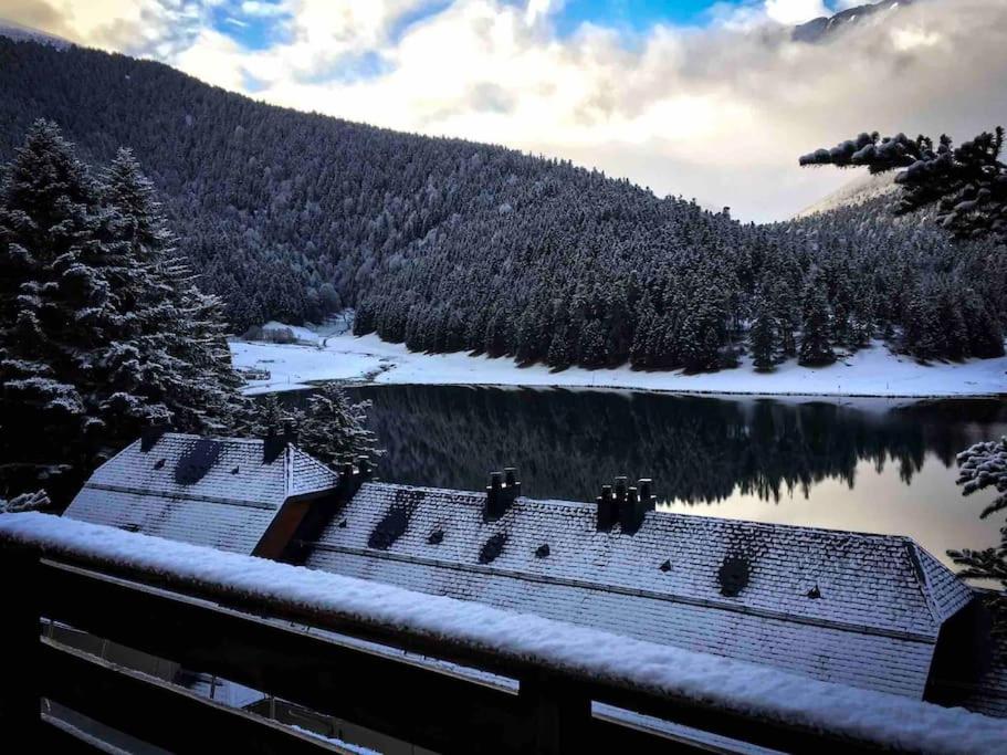 Adorable Chalet Sur le lac de Payolle Résidence l'Artigou, 65710 Campan