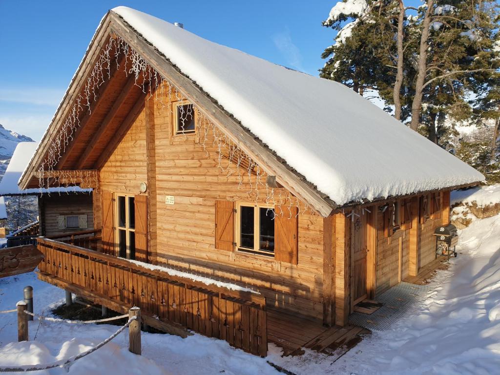 Chalet Agréable chalet à la Joue du Loup Les hauts de la Lauziere la joue du loup 05250 Le Dévoluy