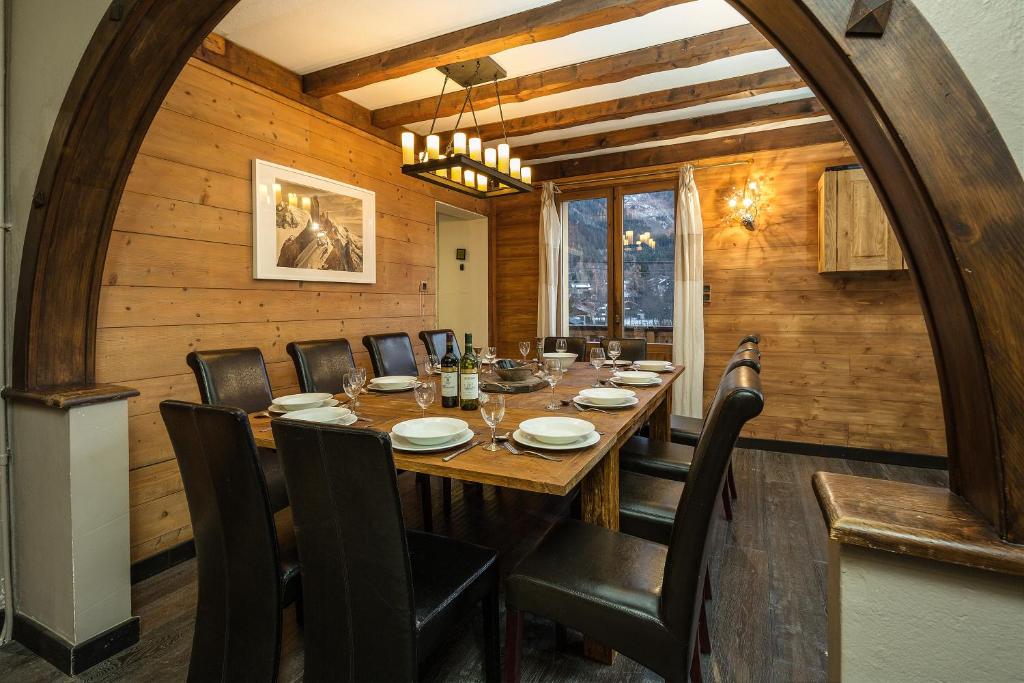 Chalet Chalet Aigle Royal 370 route des Gaillands, 74400 Chamonix-Mont-Blanc