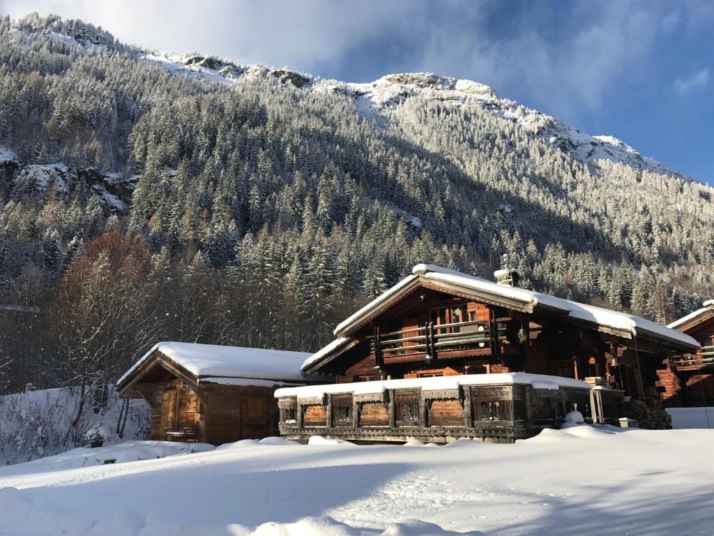 Chalet CHALET ALBA 229 Chemin de Tré la Vieux, 74400 Chamonix-Mont-Blanc