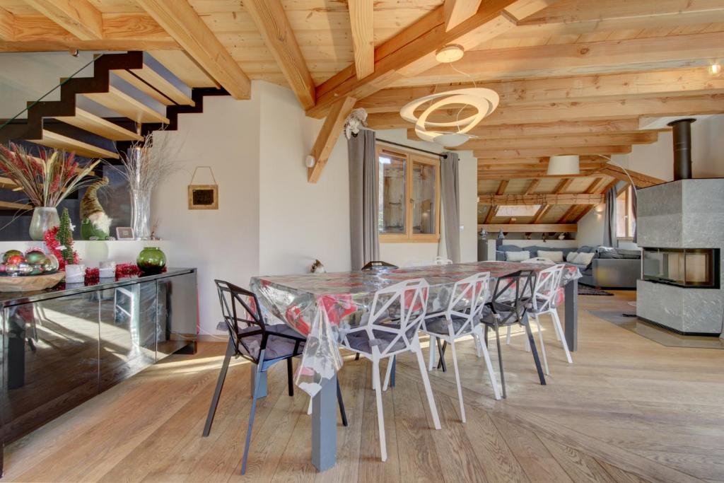 Chalet Albatros 117 Chemin du Mas d'Embelle 74110 Morzine