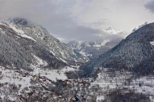 Chalet Aline Sainte-Foy-Tarentaise france