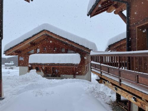 Chalet Chalet ALPACA Peisey-Vallandry - Domaine Paradiski Route de Vieux Plan, Le Parchey Peisey-Nancroix