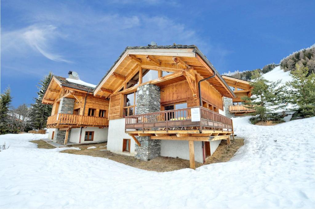 Chalet Chalet ALPACA Peisey-Vallandry - Domaine Paradiski Route de Vieux Plan, Le Parchey, 73210 Peisey-Nancroix