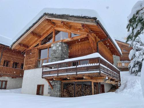 Chalet ALPACA Peisey-Vallandry - Domaine Paradiski Peisey-Nancroix france