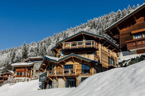 Chalet Alpaga Two Morzine france