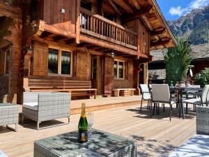 Chalet Alpen Lounge 51 chemin des lanches 74310 Servoz Rhône-Alpes