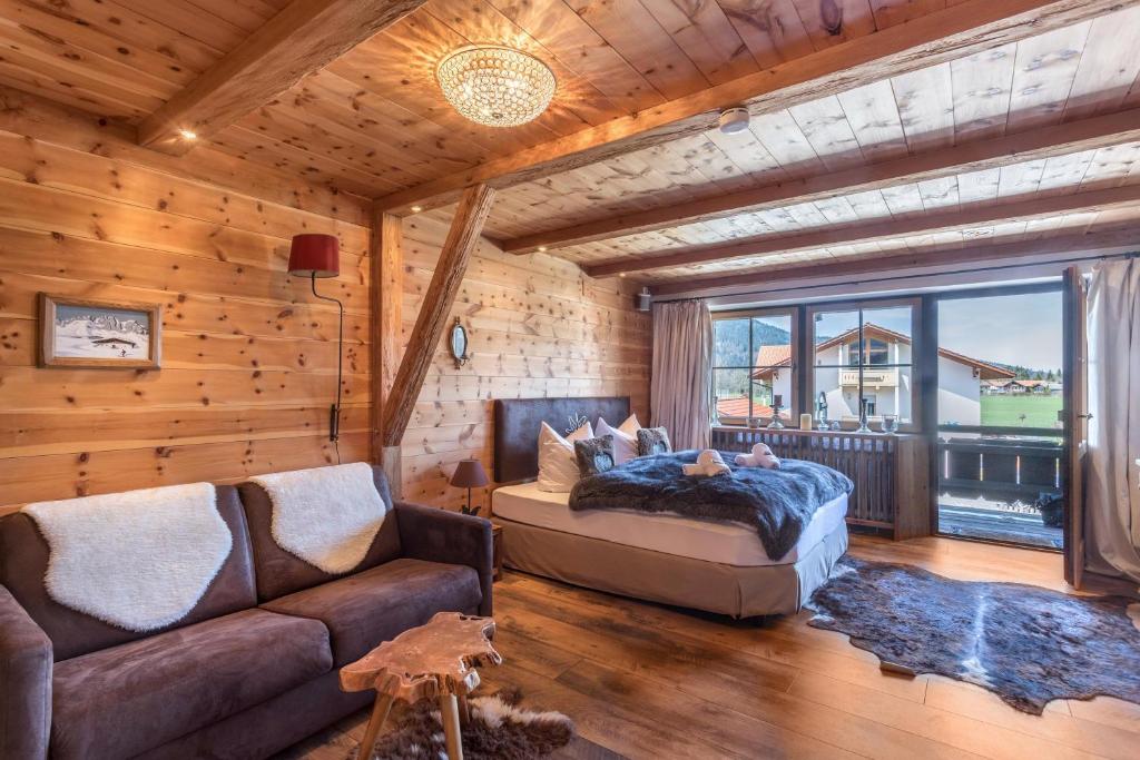 Alpenauszeit im Zirbenholz-chalet Schmelzer Straße 13, 83334 Inzell