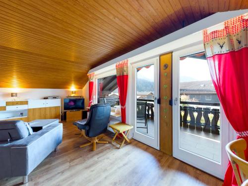 Appartement Chalet Alpenglühen 34 Waxensteinstraße Garmisch-Partenkirchen