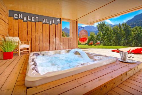 Chalet Alti - OVO Network Le Grand-Bornand france