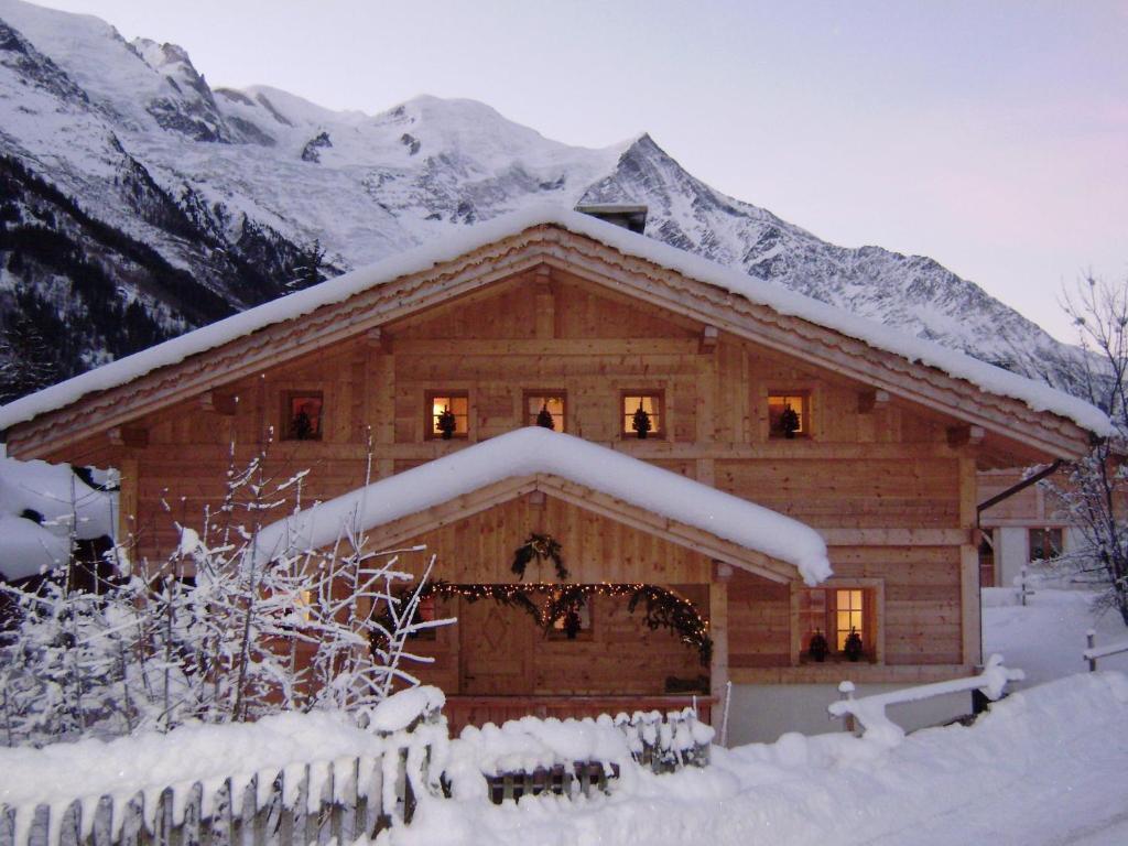 Chalets Chalet Altitude 1057 157 route de la Roumnaz, 74400 Chamonix-Mont-Blanc