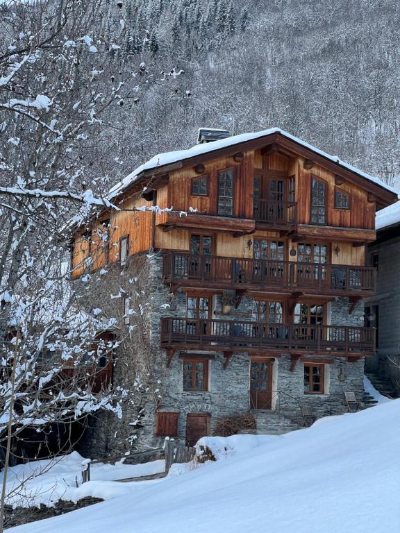 Chalets Chalet Altus Le Baptieu, 73640 Sainte-Foy-Tarentaise