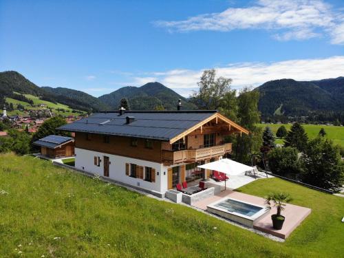 Chalet am Wetterkreuz Reit im Winkl allemagne