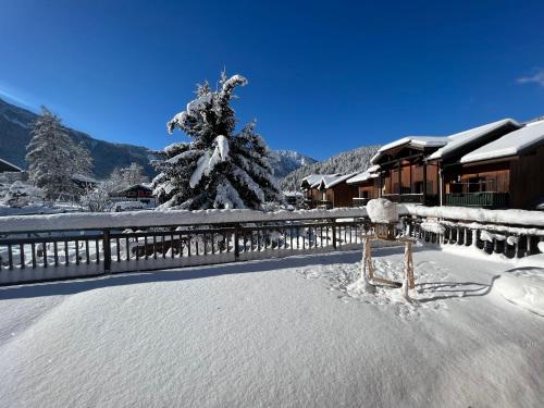 Chalet Chalet Amour blanc hinteres Chalet 93 Chemin Saint-Antoine Les Houches