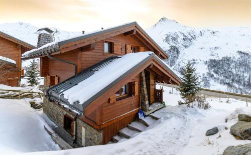 Chalet Chalet Ananas, Hameau des Marmottes Chalet Ananas, Hameau des Marmottes Les Menuires