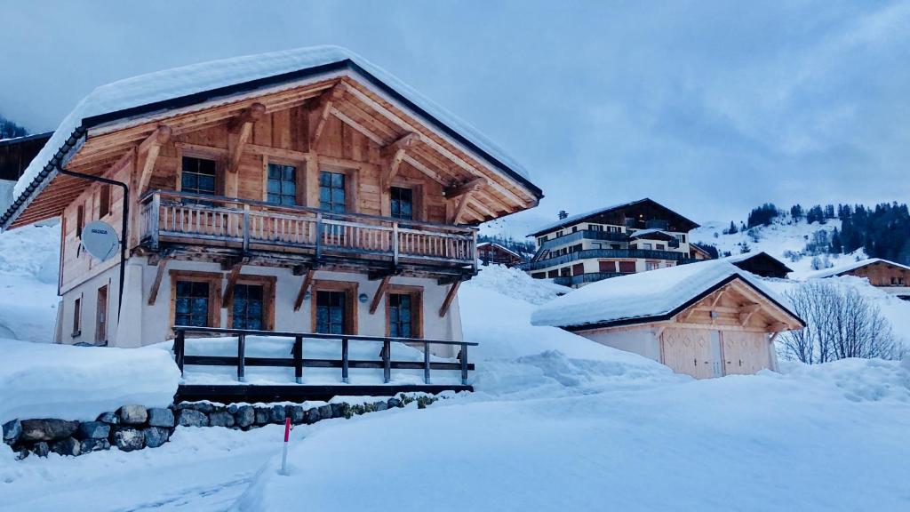 Chalet Chalet Ange 77b chemin de l'armane, 73590 La Giettaz