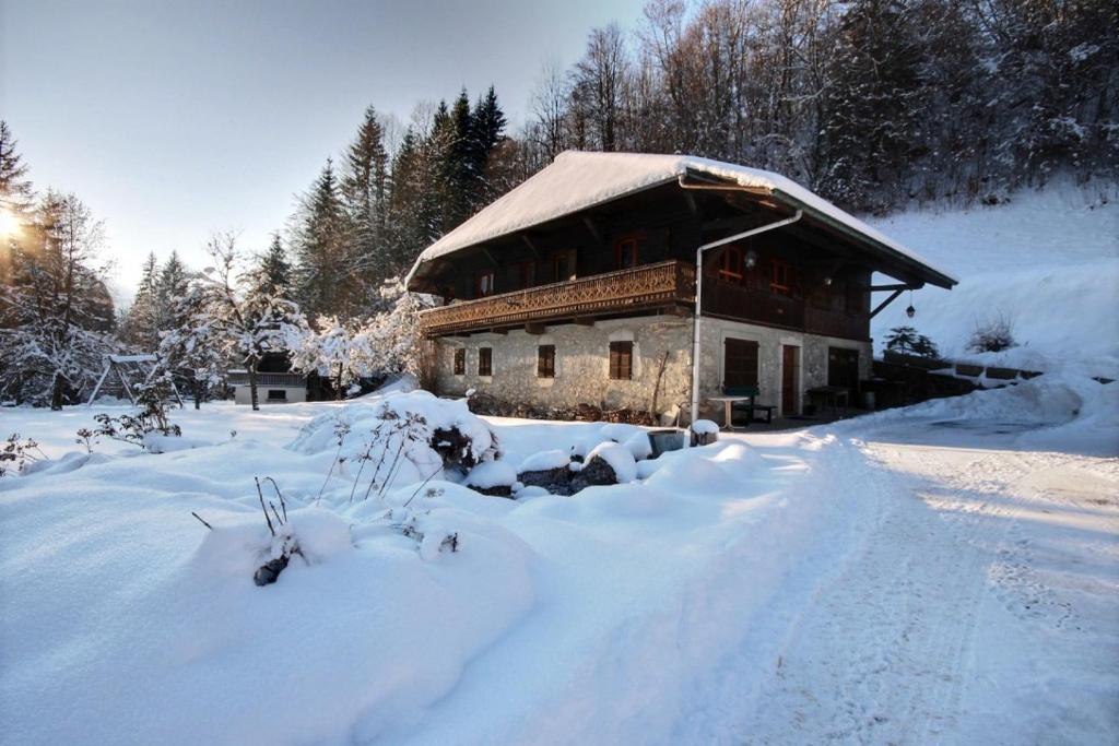 Chalet APPARTEMENT-3-CHAMBRES-8-COUCHAGES-WIFI-MONTRIOND-CHEBOURINS du Lavanchy 107 74110 Montriond