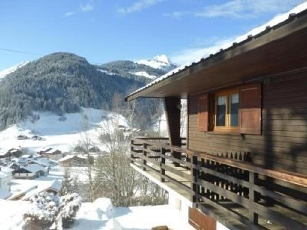 Chalet Chalet Arêches-Beaufort, 4 pièces, 7 personnes - FR-1-342-234 162 RUE DU POMONCENAY ARÊCHES, 73270 Beaufort