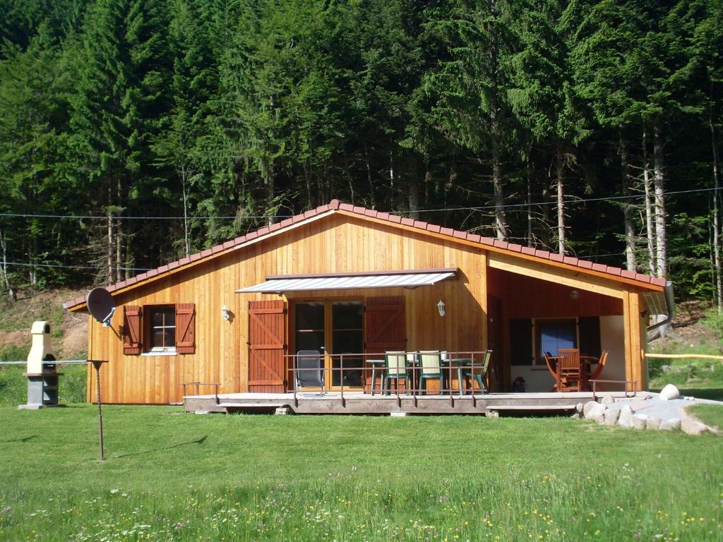 Chalet Chalet au bord du lac de Longemer 2343 Route De Retournemer, 88400 Xonrupt-Longemer