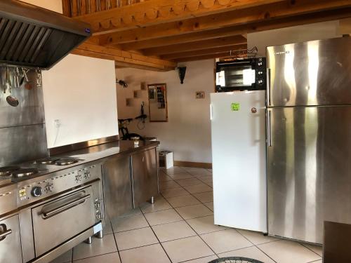 Appartement Chalet au centre 204 Route du Linga Châtel