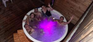 Au Chalet Bain Nordique neuf indépendant calme assuré